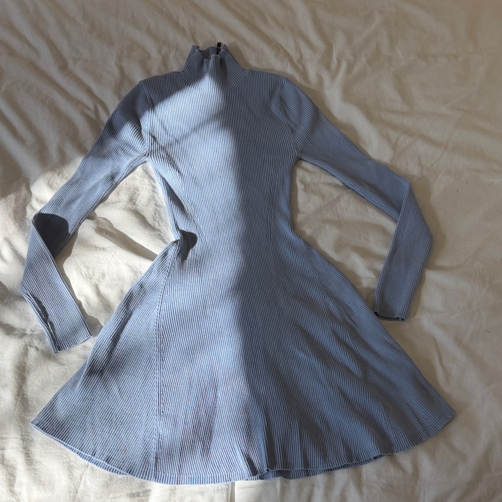 Zara ribbed dress